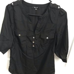 Black blouse